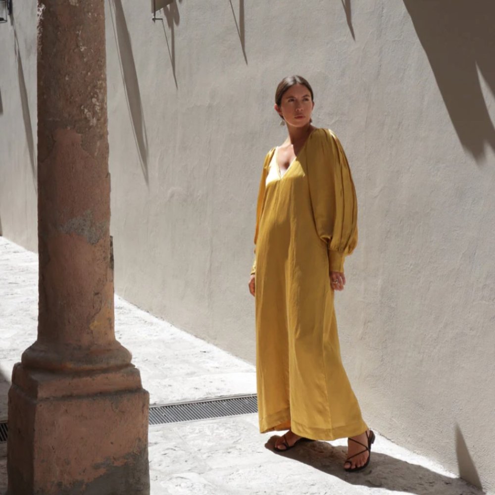 Laude the Label - Lupita Maxi Dress - Citrine